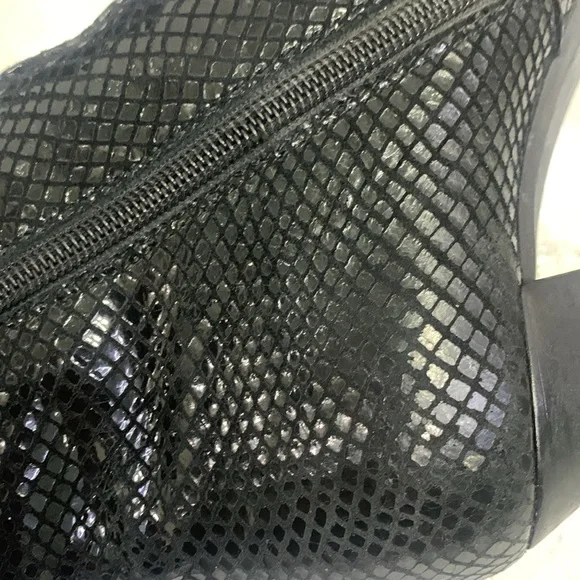 Made in🇮🇹AQUATALIA Super Soft Waterproof Snakeskin Leather Ankle … - Picture 15 of 16